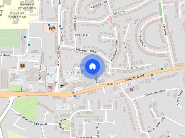 Apartment for rent in Bourne Vale, Kent