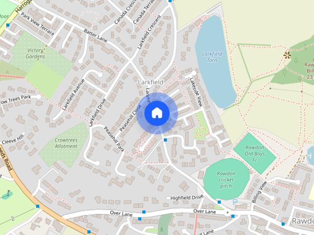 House for rent in Rawdon, West Yorkshire