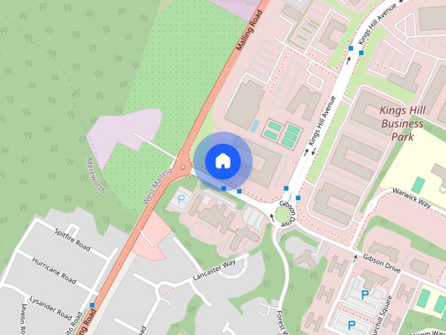 Townhouse for rent in Bourne Vale, Kent