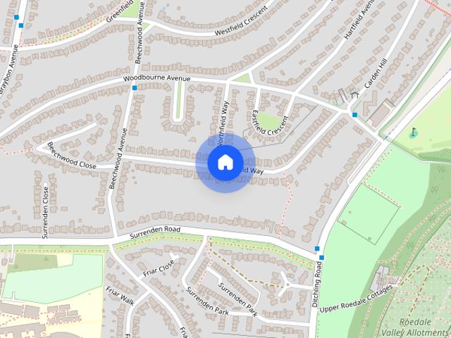 House for rent in Hollingbury, Brighton & Hove
