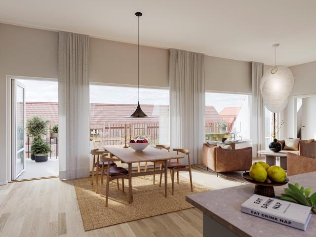 Bostadsrätt till salu i Ängelholm, Skåne