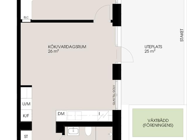 Bostadsrätt till salu i Ängelholm, Skåne