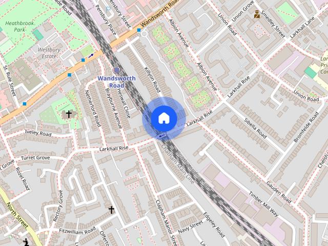 Apartment for rent in London Borough of Lambeth, Greater London