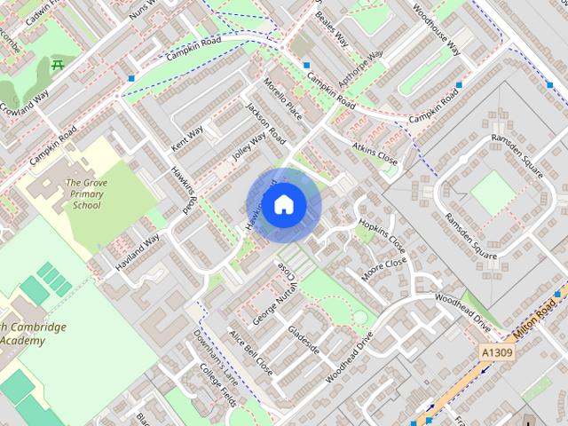 Apartment for rent in Chesterton, Arbury