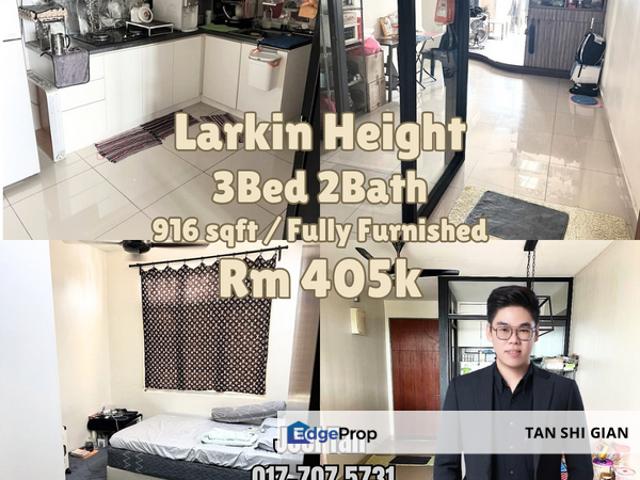 Condominium for sale in Kampung Kebun Teh, Johor Bahru