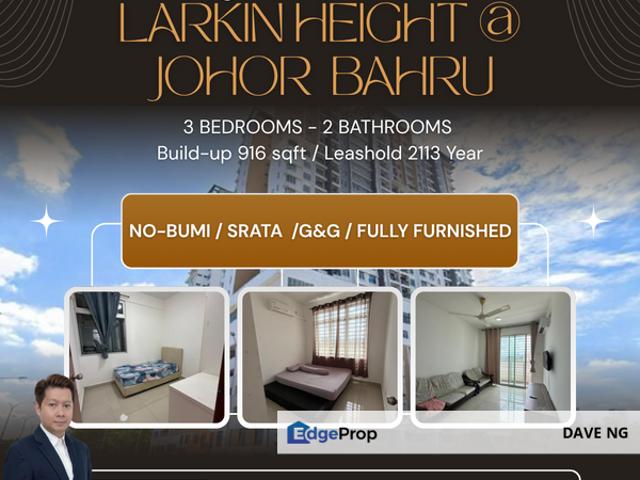 Condominium for sale in Johore Bahru, Johor