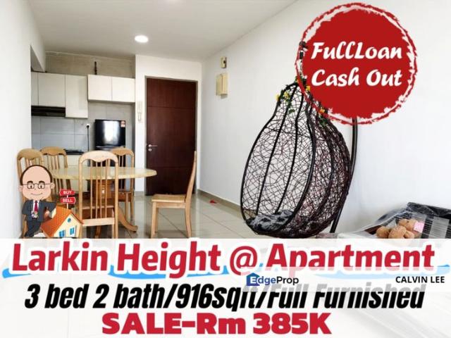 Condominium for sale in Johore Bahru, Johor