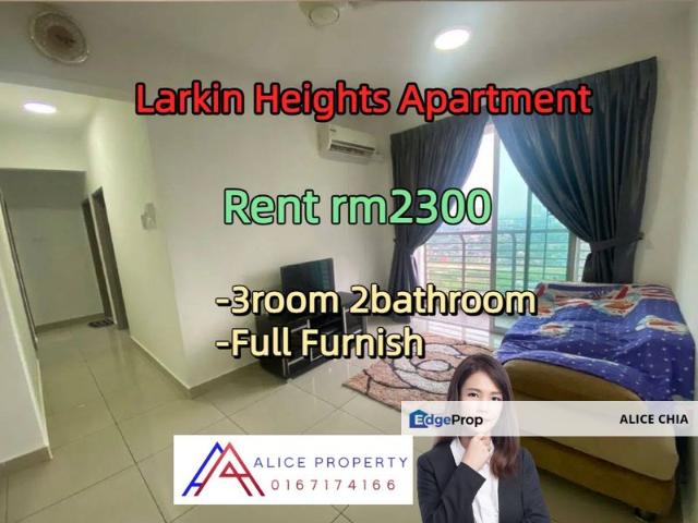 Condominium for rent in Johore Bahru, Johor