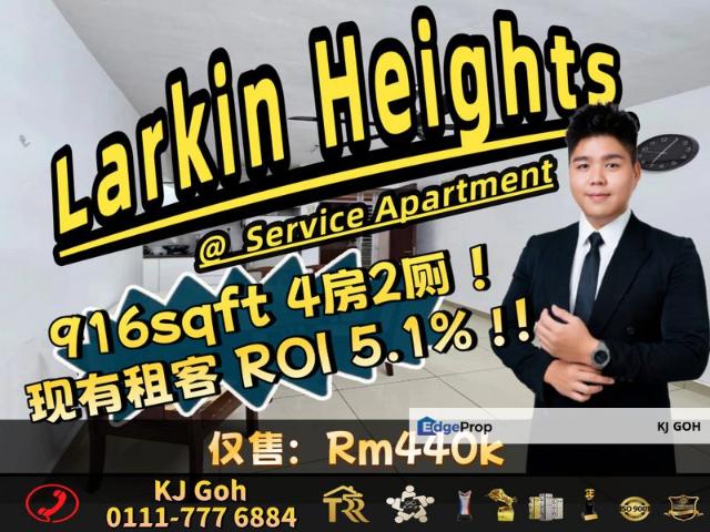 Condominium for sale in Johore Bahru, Johor