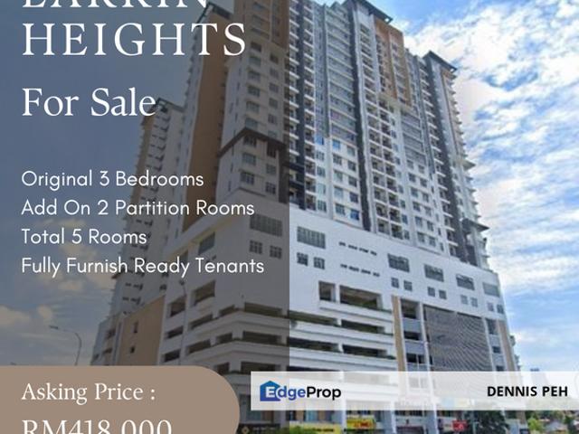 Condominium for sale in Johore Bahru, Johor