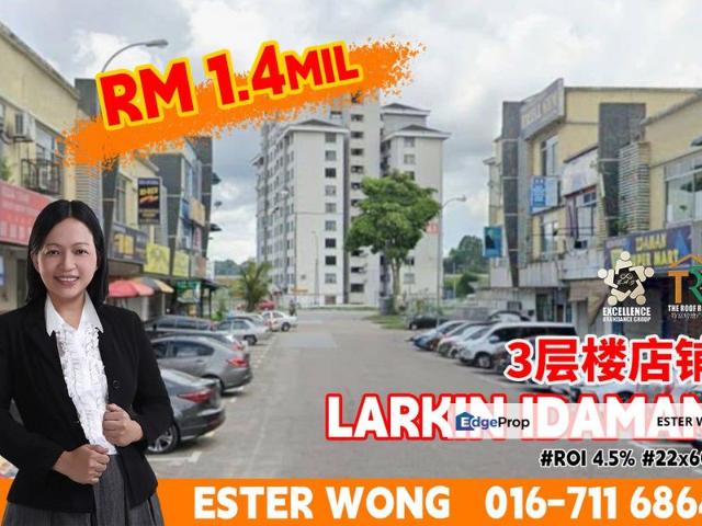 Shop for sale in Johore Bahru, Johor
