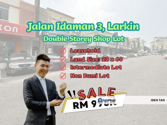Shop for sale in Johore Bahru, Johor