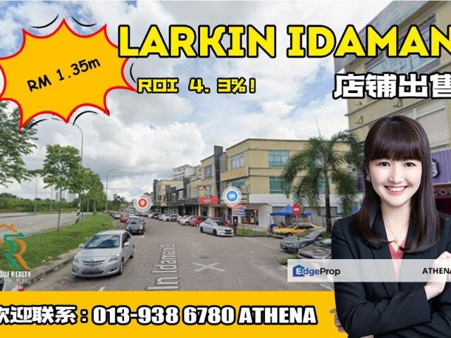 Shop for sale in Johor Bahru