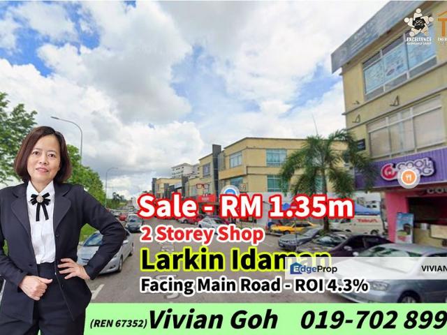 Shop for sale in Johor Bahru