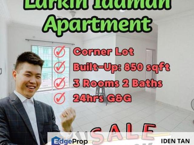 Condominium for sale in Kampung Kebun Teh, Johor Bahru