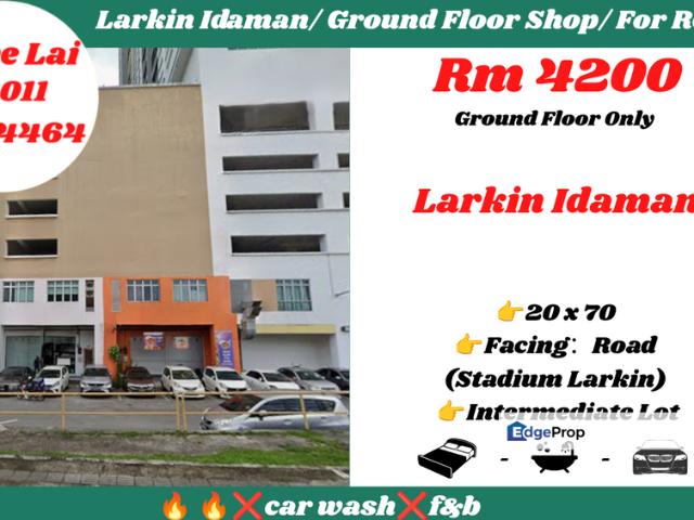 Shop for rent in Johore Bahru, Johor