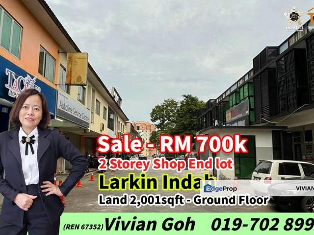 Shop for sale in Johore Bahru, Johor