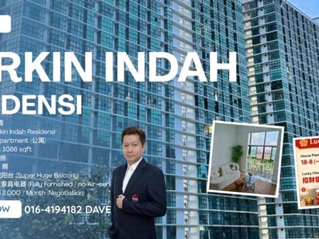Apartment for rent in Johor Bahru
