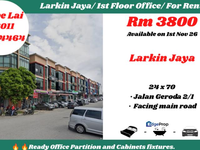 Shop for rent in Johor Bahru