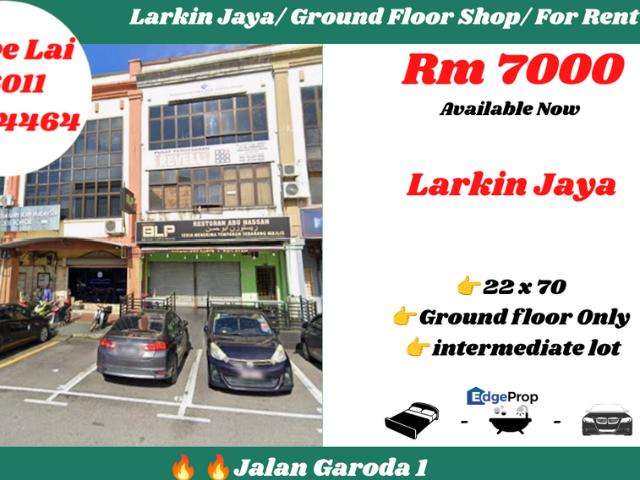Shop for rent in Johore Bahru, Johor