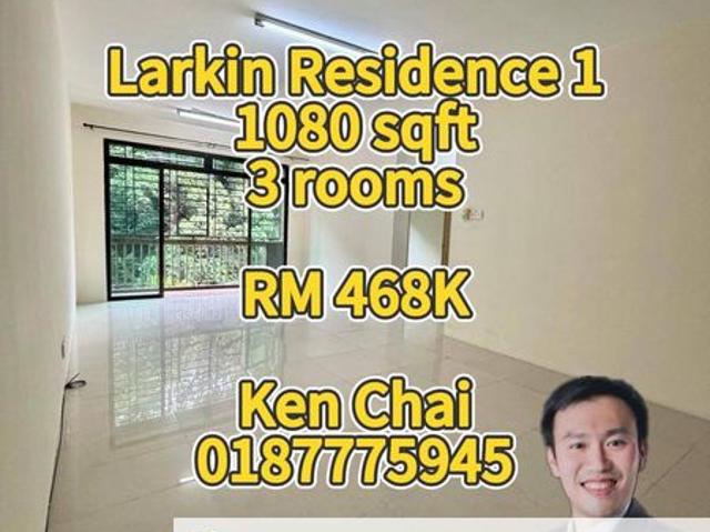 Condominium for sale in Johore Bahru, Johor