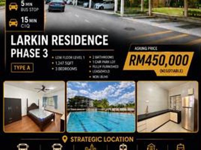 Townhouse for sale in Johore Bahru, Johor