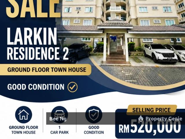 Townhouse for sale in Johore Bahru, Johor