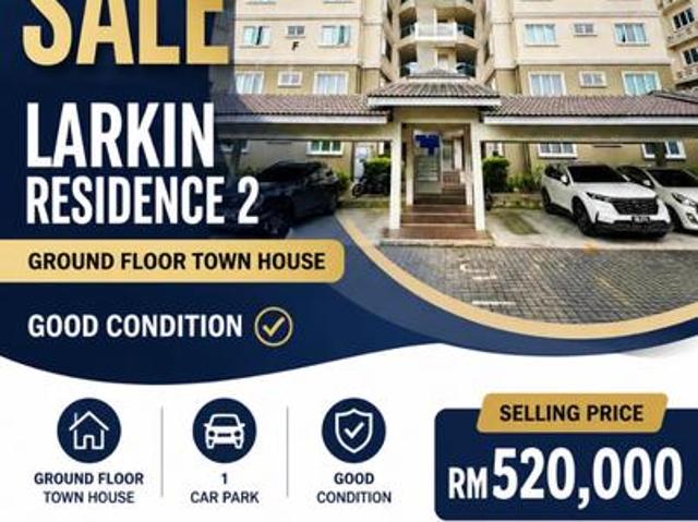 Townhouse for sale in Johore Bahru, Johor
