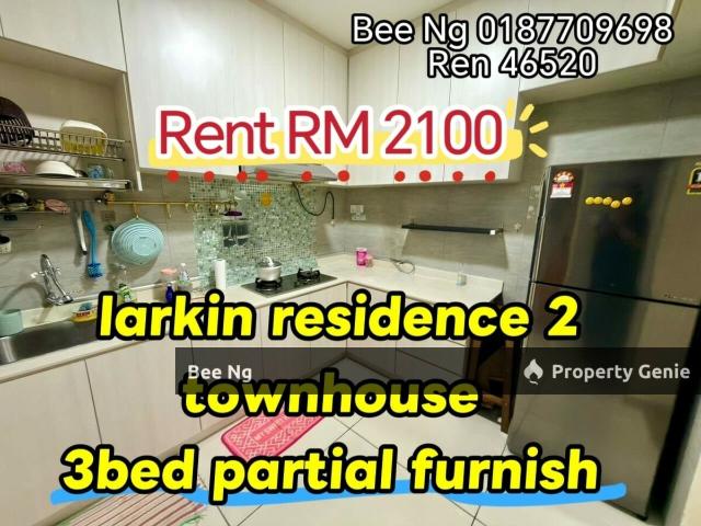Townhouse for rent in Johore Bahru, Johor