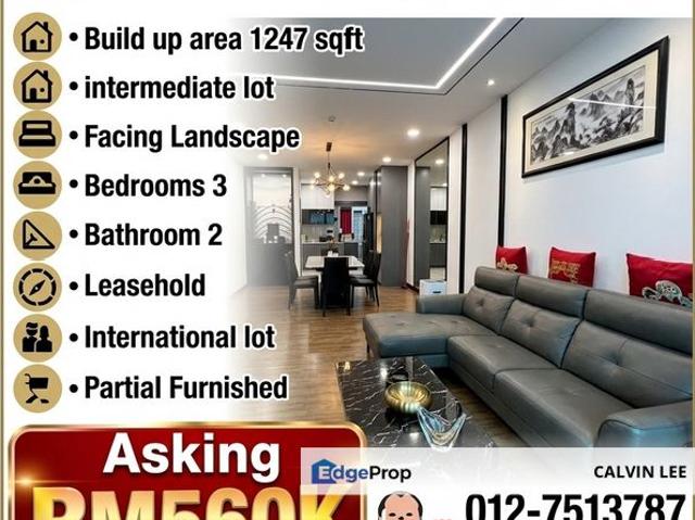 Condominium for sale in Kampung Datok Onn Larkin, Johor Bahru