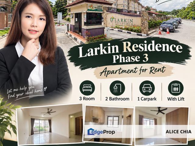 Condominium for rent in Kampung Datok Onn Larkin, Johor Bahru