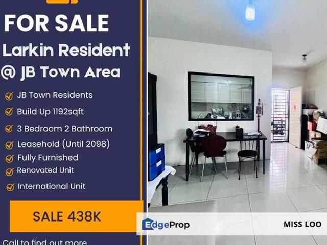 Condominium for sale in Johore Bahru, Johor
