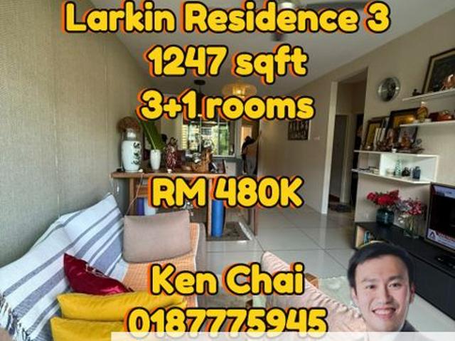 Condominium for sale in Johore Bahru, Johor