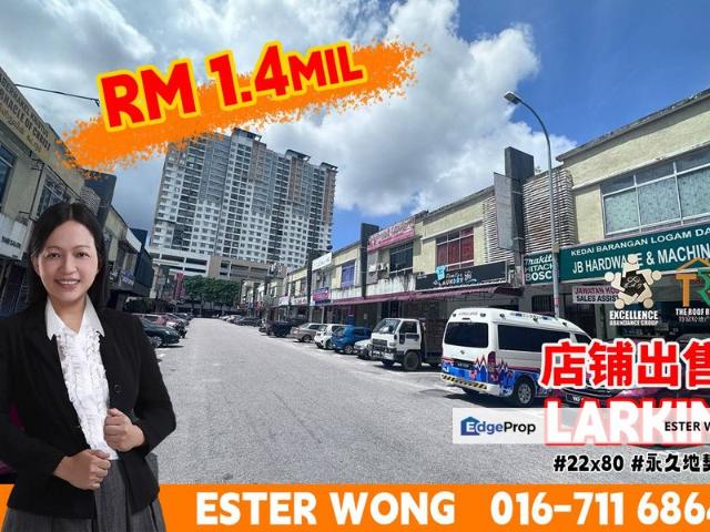 Shop for sale in Johore Bahru, Johor