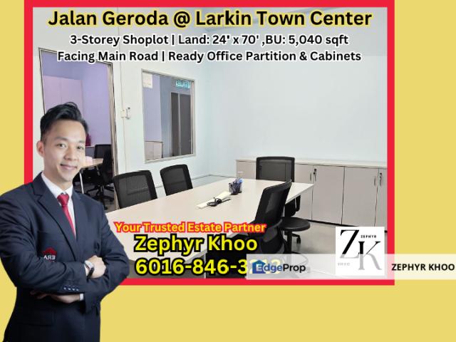 Shop for rent in Johor Bahru