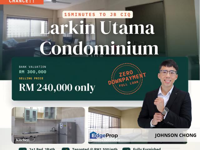 Condominium for sale in Johore Bahru, Johor