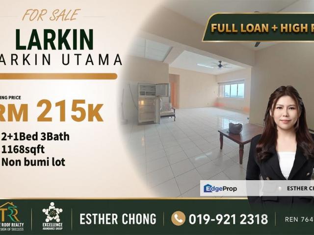 Condominium for sale in Johore Bahru, Johor