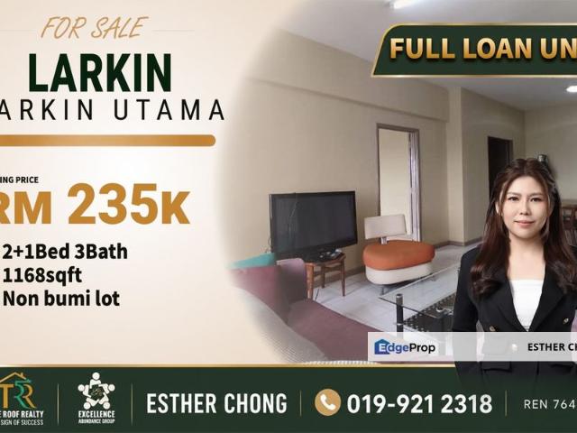 Condominium for sale in Johore Bahru, Johor