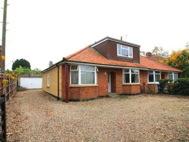 House for rent in North Earlham, East Bank