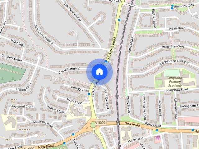 House for rent in Chingford, Greater London