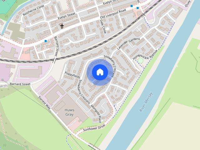 House for rent in Bank Quay, Warrington