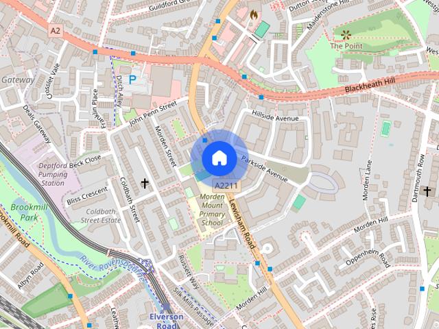 Apartment for rent in London Borough of Lewisham, Deptford
