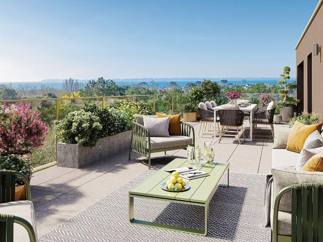 Appartement vente à Lotissement Ter et Mer, Larmor-Plage