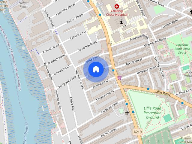 House for rent in Hammersmith, Greater London