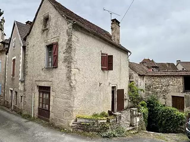 Maison vente à Figeac, Larnagol