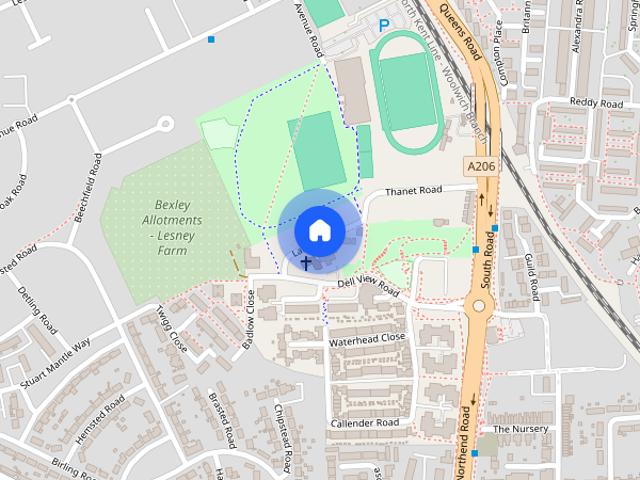 Apartment for rent in North End, Greater London