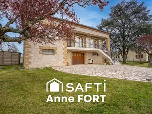 Maison vente à Laroque-timbaut, Barou