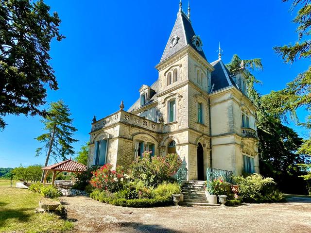 Villa vente à Laroque-timbaut