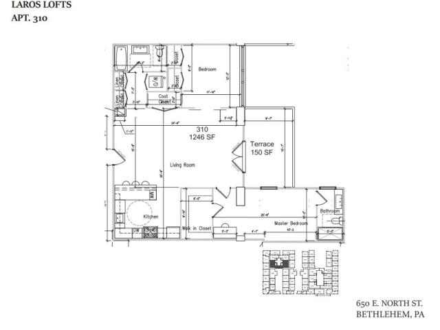 Apartment for rent in Bethlehem