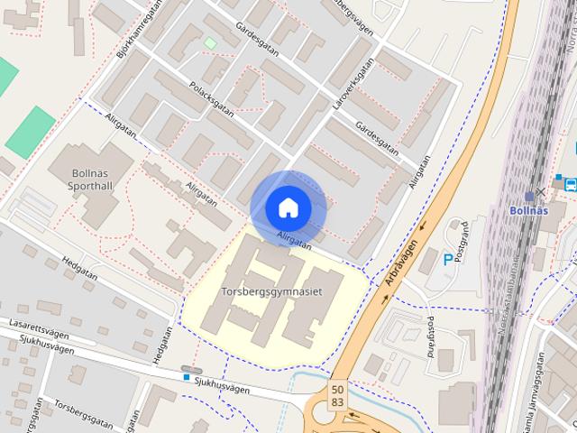 Lägenhet hyra i Bollnäs, Gävleborg